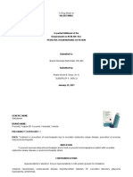 Drug Study on Salbutamol for Pediatric Nursing