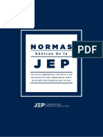 Libro Normas Básicas de La JEP Version Web