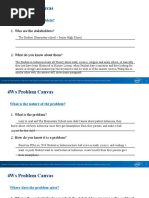 (Worksheet) Problem Scoping Template