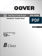 Instruction Book: DYC 893B
