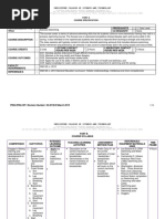 Part A Course Specification