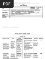 Part A Course Specification