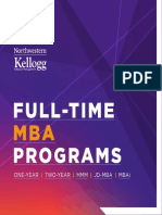 Full-Time Programs: One-Year Two-Year MMM Jd-Mba Mbai