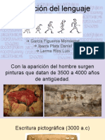 Evolución Del Lenguaje