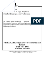 AIAA-2002-2861 Makita Turbulence Generator