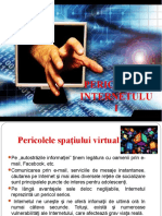 Cyber Danger Pericolele Spatiului Virtual Basu Mihaela