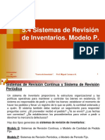 Sistemas Rev Inventarios. Modelo P