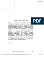 370. Saguisag v. Ochoa, 798 SCRA 292