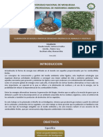 Elaboracion de Biogas