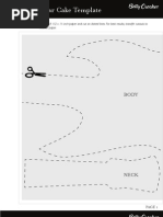 Download Guitar Cake Template by Nina0953 SN49253988 doc pdf