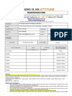 Registration Form SGS Academy