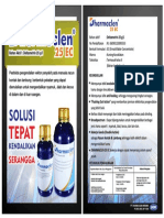 Brosur Dharmaclen (Botol Plastik)