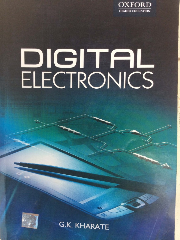 G Kharate Digital Electronics PDF