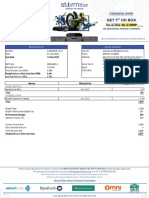 Billing Summary for ZAWAR HUSSAIN with Total Amount Due of PKR 2,896