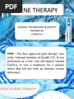 Overview of Gene Therapy Techniques | PDF