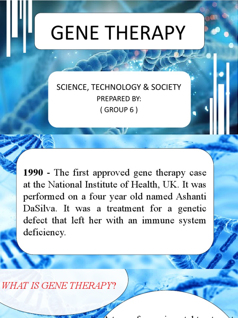 Gene Therapy: Impacts and Ethics | PDF | Gene Therapy | Gene