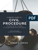 Graphic eBook on Civil Procedure by Lerios