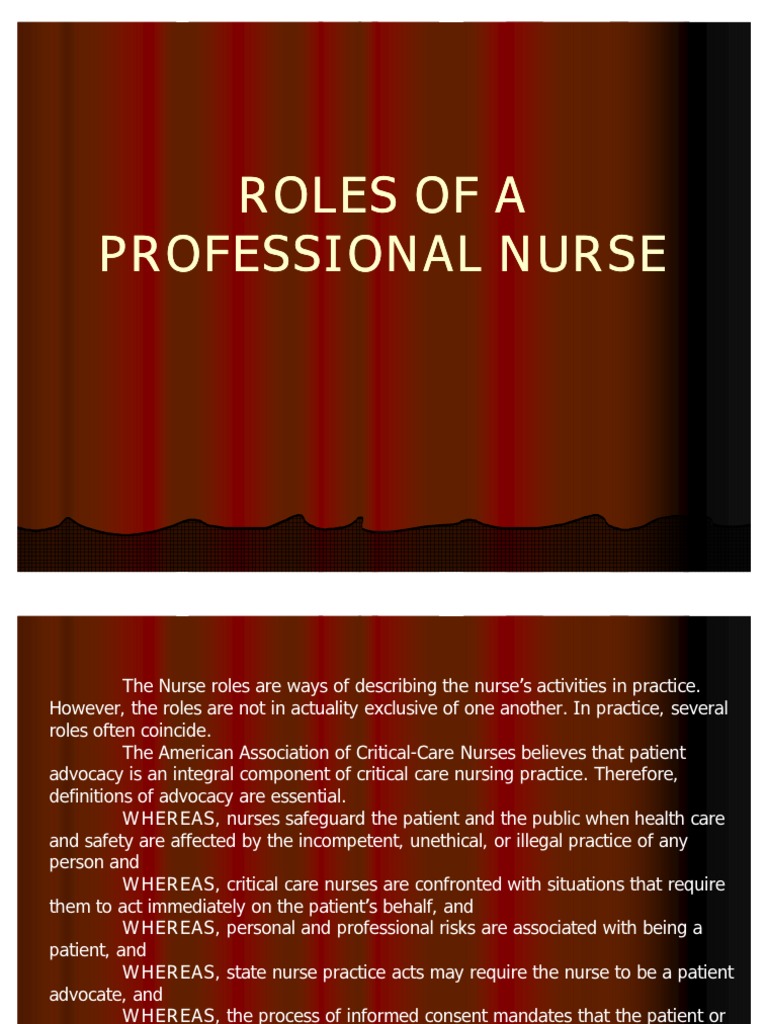 Chapter 1 ROLES OF A PROFESSIONAL NURSE Interpersonal Relationships