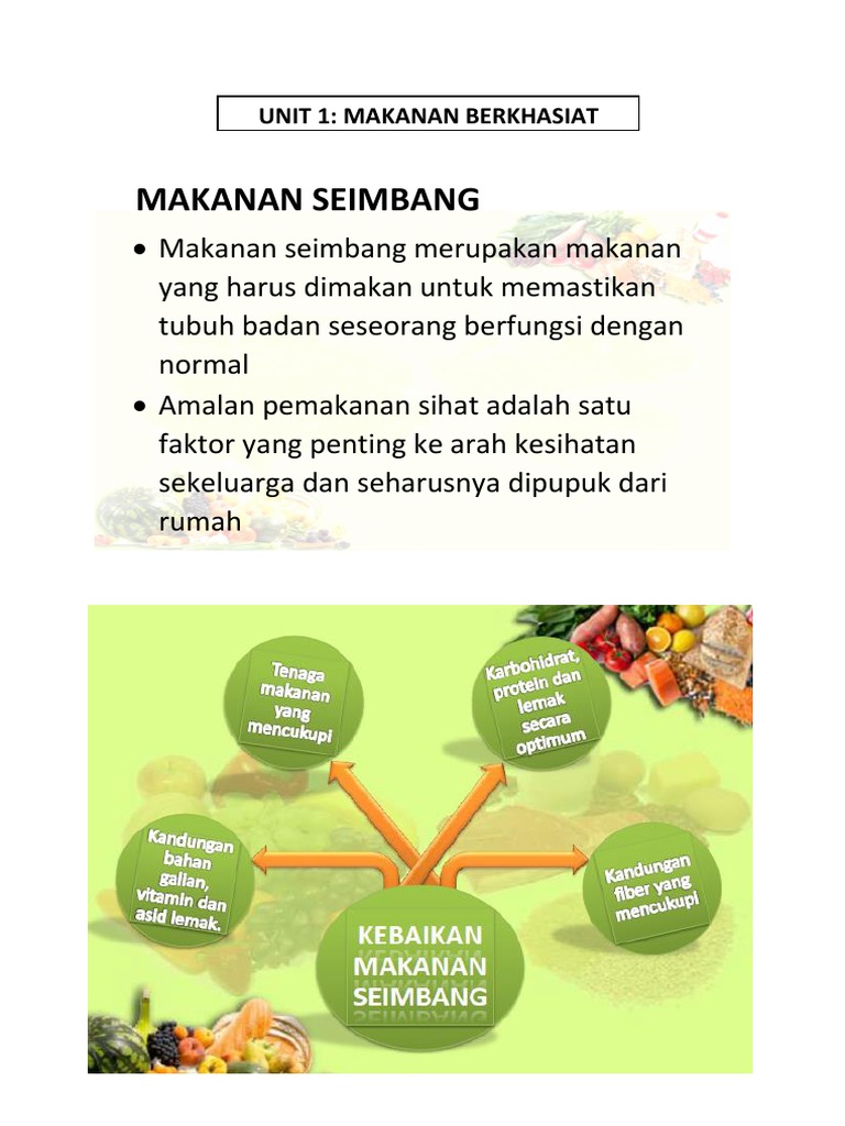 Makanan Seimbang | PDF