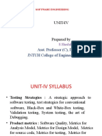 Unit-Iv: Asst. Professor (C), IT Dept JNTUH College of Engineering Jagtial