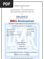 Download SIP  BIG Animation I Pvt Ltd by Shubhank Gupta SN4925435 doc pdf
