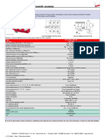DV M TNC 255 FM (951 305) : Product Data Sheet: Dehnventil® Modular