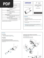 Technical Specifications: 3-In-1 Active Imaging Nose Cone Transducer Installation Guide