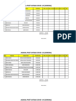 Daftar Hadir Covid