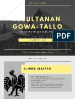 Presentasi Gowa Tallo 