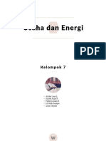 Usaha Dan Energi