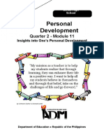 PerDev - Q2 - Module 11 - Insights-Into-Ones-Personal-Development - Ver1