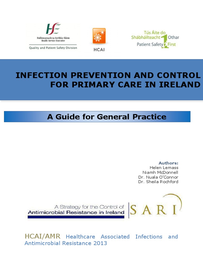 Infection Prevention and Control For Primary Care in Ireland | PDF ...