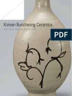 Korean Buncheong Ceramics