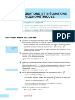 Equtions Et Inequations Trigonometriques 1