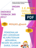 Slide I.E.Mech CKM SEL Mek - Sel@Work 2017