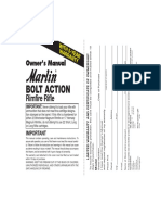 Marlin Bolt Action Rimfire Manual