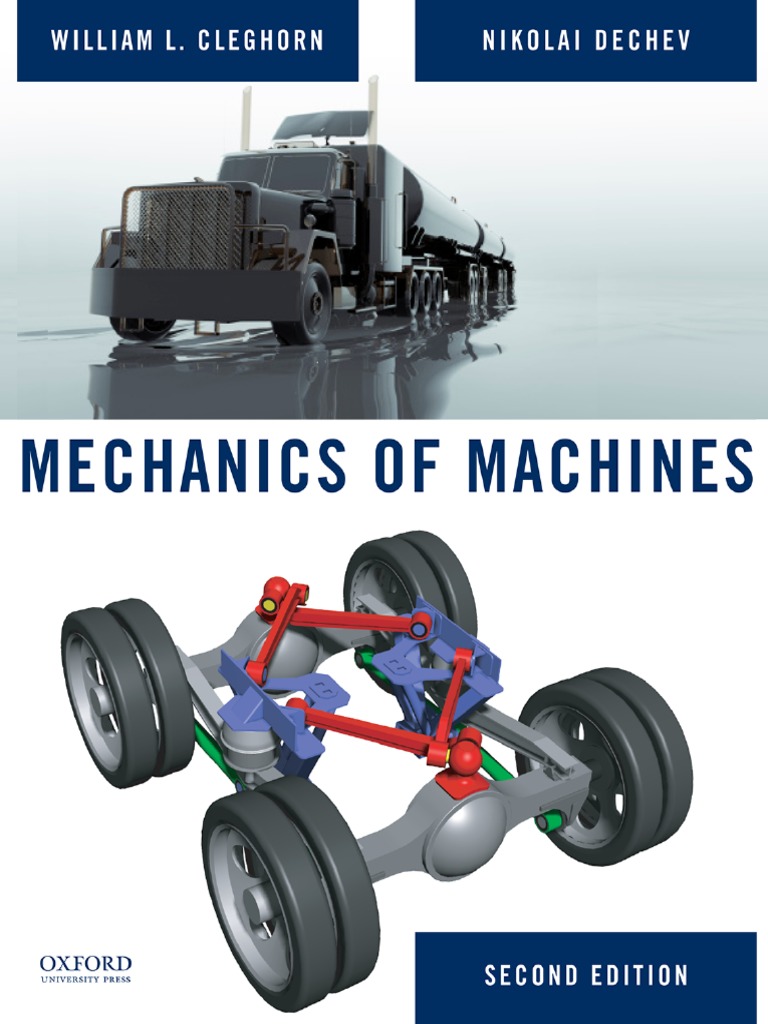 Mechanics of Machines 2e | PDF | Machines | Gear