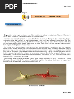 SPE-ARTS-MODULE-14