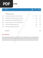 Not A Formal Quote: Oracle Investment Proposal (As of 10/6/2020)