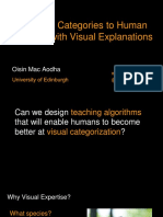 Teaching Categories To Human Learners With Visual Explanations