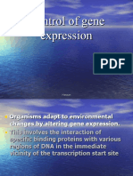 Regulation of Gene Expression Pro