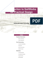 CSP Fea Introduction to SoilWorks 1