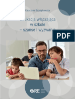 Edukacja Wlaczajaca Szanse I Wyzwania - K. Szczepkowska