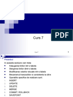 curs 6 SQL