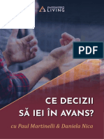 Ce Decizii Sa Iei in Avans 5679551