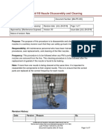 Guala Cold Fill Nozzle Disassembly and Cleaning