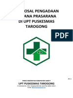 PROPOSAL PENGADAAN SARANA PRASARANA Cepi