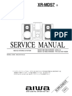 Service Manual: Xr-Mds7