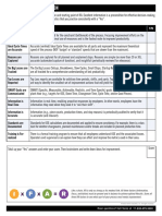 IFA Audit OEE Information Worksheet