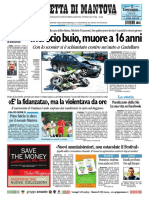 Gazzetta Mantova 2 Agosto 2010